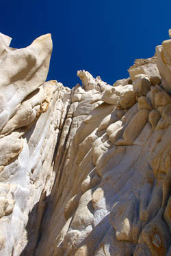 Cabo cliffs Divorce Beach