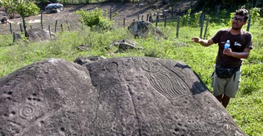 Puerto Vallarta Petroglyphs