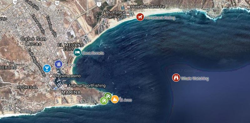 Cabo San Lucas Map