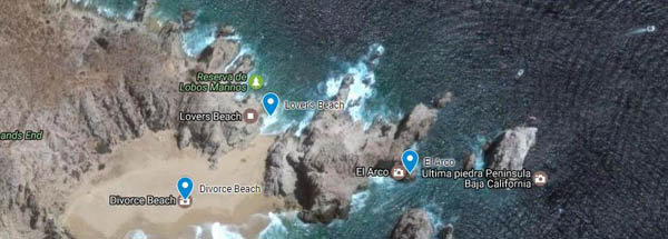 Cabo San Lucas Marina Map